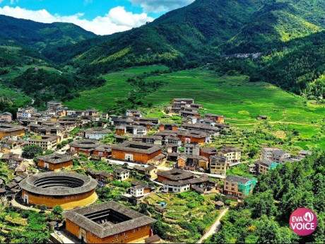 Phúc Kiến Thổ Lâu - những “pháo đài đất” kỳ vĩ giữa núi rừng Trung Quốc