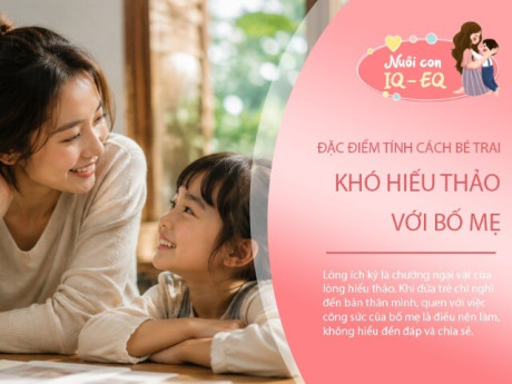 2 đặc điểm tính cách ở bé trai dễ khiến con lớn lên khó hiếu thảo, bố mẹ nên điều chỉnh sớm