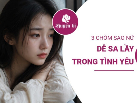 3 chòm sao nữ yêu sâu, tình nặng, dễ đánh mất chính mình trong tình yêu