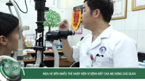 Mùa hè đến nhiều trẻ nhập viện vì bệnh mắt cha mẹ đừng chủ quan