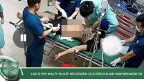 3 bác sĩ thay nhau ép tim suốt một giờ giành lại sự sống cho nam thanh niên ngừng tim