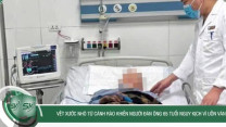 Vết xước nhỏ từ cành rào khiến người đàn ông 65 tuổi nguy kịch vì uốn ván