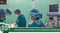 Bố vừa thoát ung thư đại tràng, con gái 20 tuổi cũng mắc vì đột biến gene