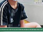 Clip Eva - Bé trai nguy kịch 2 ngày sốt cao, bác sĩ cảnh báo căn bệnh có thể cướp mạng trong 24 giờ