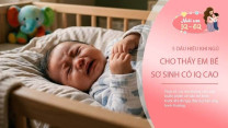 "Bắt bài" 5 thói quen khi ngủ cho thấy trẻ sơ sinh sở hữu trí não vượt trội