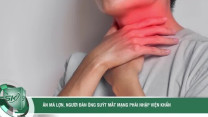 Ăn má lợn, người đàn ông suýt mất mạng phải nhập viện khẩn