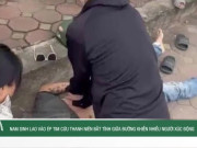 Clip Eva - Nam sinh lao vào ép tim cứu thanh niên bất tỉnh giữa đường khiến nhiều người xúc động