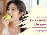Clip Eva - 3 lợi ích lớn của táo xanh: Loại quả quen thuộc nhưng giá trị sức khỏe không hề nhỏ