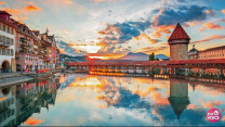 Vẻ đẹp cổ tích của cầu gỗ Chapel, niềm tự hào của thành phố Lucerne