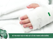 Clip Eva - Bé trai nguy kịch vì mắc kẹt cổ vào thanh chắn giường, cảnh báo tai nạn gia đình dễ chủ quan