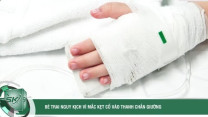Bé trai nguy kịch vì mắc kẹt cổ vào thanh chắn giường, cảnh báo tai nạn gia đình dễ chủ quan