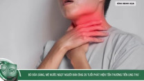 Bỏ bữa sáng, mê nước ngọt người đàn ông 29 tuổi phát hiện tổn thương tiền ung thư