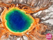 Clip Eva - Grand Prismatic Spring – Tuyệt tác sắc màu kỳ diệu của Công viên Quốc gia Yellowstone