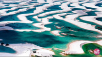 Lençóis Maranhenses - Kỳ quan "sa mạc có hồ nước" đẹp nhất Brazil
