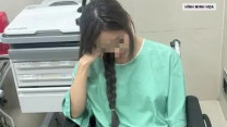 Cô gái 22 tuổi biến dạng mặt vì sai lầm khi gội đầu vào mùa hè