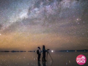Ghé thăm Salar de Uyuni: Nơi ranh giới giữa đất và trời hoàn toàn biến mất!