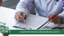 Ba người đàn ông trong một gia đình cùng mắc một loại ung thư