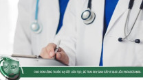 Cho con uống thuốc hạ sốt liên tục, bé trai suy gan cấp vì quá liều paracetamol