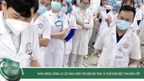 Nghe mách cho trẻ uống lá lộc mại chữa táo bón, bé trai 13 tuổi ngộ độc tan máu cấp