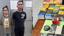 Triệt phá đường dây livestream “vé cào trúng thưởng” lừa đảo xuyên quốc gia