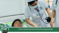 Bé trai 8 tuổi nguy kịch vì sốt xuất huyết sau 5 ngày sốt cao
