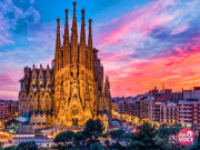 Clip Eva - Sagrada Família - kiệt tác kiến trúc hơn 140 năm xây dựng, biểu tượng bất diệt của Barcelona