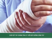 Clip Eva - Chơi vật tay, chàng trai 21 tuổi gãy xương cánh tay