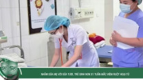 Nhầm sữa mẹ với sữa tươi, trẻ sinh non 31 tuần mắc viêm ruột hoại tử