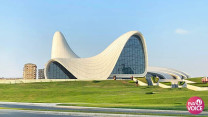Heydar Aliyev Center - kiệt tác kiến trúc hiện đại
