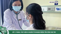 Cô gái sốt 2 tháng, phát hiện vi khuẩn từ khoang miệng tấn công van tim