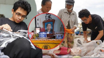 Nam sinh vừa đậu Bách khoa đã mất mẹ, ra chợ bán hàng lo học phí