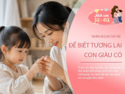 Chỉ cần nhìn độ dài 2 ngón tay, có thể nhận biết ngay tương lai con giàu có, làm nên nghiệp