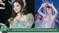 Trương Thiều Hàm suýt dừng concert vì tim bất ổn, căn bệnh đeo bám 18 năm