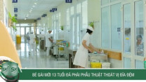 Bé gái mới 13 tuổi đã phải phẫu thuật thoát vị đĩa đệm