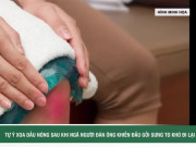 Clip Eva - Bôi mật gấu, dầu nóng vào vết thương, người đàn ông không đi lại được