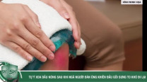 Bôi mật gấu, dầu nóng vào vết thương, người đàn ông không đi lại được
