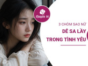 3 chòm sao nữ yêu sâu, tình nặng, dễ đánh mất chính mình trong tình yêu