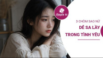 3 chòm sao nữ yêu sâu, tình nặng, dễ đánh mất chính mình trong tình yêu