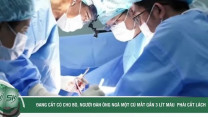 Đang cắt cỏ cho bò, người đàn ông ngã một cú mất gần 3 lít máu