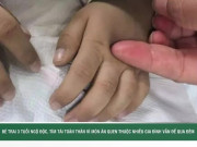 Clip Eva - Bé trai 3 tuổi ngộ độc vì món ăn quen thuộc nhiều gia đình để qua đêm