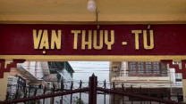 Tận thấy nơi lưu giữ bộ xương cá voi dài 22 mét