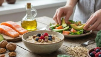 Sau tuổi 60, muốn bụng gọn hơn: 4 nhóm thực phẩm nên ăn thay vì nhịn đói