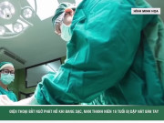 Clip Eva - Điện thoại bất ngờ phát nổ khi đang sạc, nam thanh niên dập nát bàn tay