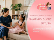 Trước khi con đi ngủ, bố mẹ hãy hỏi 4 câu này để nuôi dưỡng sự tự tin và khả năng chia sẻ