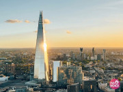 Clip Eva - The Shard – Mảnh pha lê khổng lồ đâm thẳng lên bầu trời London
