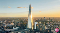 The Shard – Mảnh pha lê khổng lồ đâm thẳng lên bầu trời London