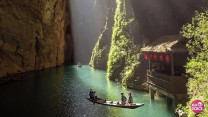 Hẻm núi Ân Thi - vẻ đẹp vô thực giữa núi rừng Hồ Bắc