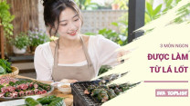 3 món ngon hấp dẫn làm cùng lá lốt, thơm nức cả gian bếp, ăn một lần là nhớ
