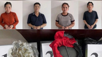 Khởi tố 5 đối tượng dùng đá cuội giả “thiên thạch” để lừa đảo