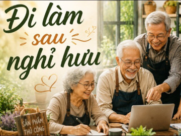 5 lý do nhiều người vẫn muốn đi làm sau khi nghỉ hưu